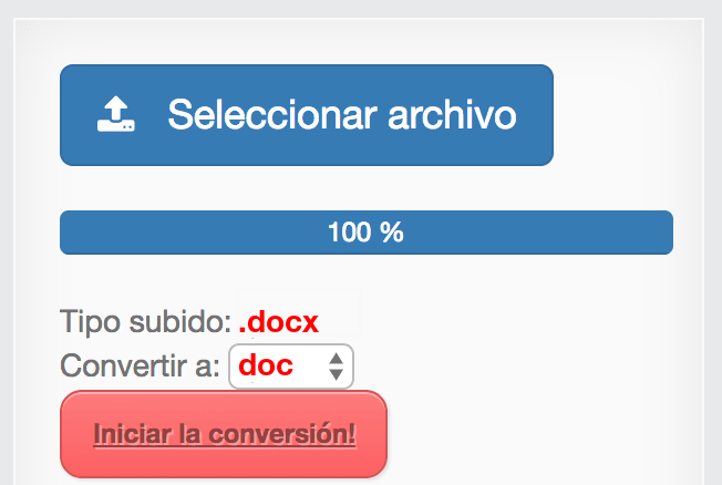 Comment convertir DOCX en DOC en ligne